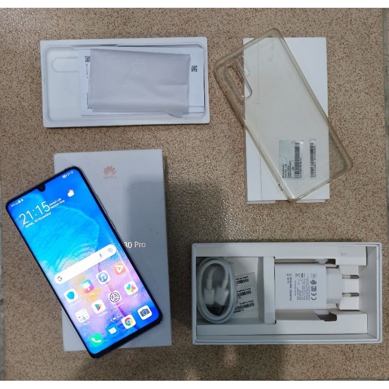 Jual Huawei P30 Pro 8/256 Ex. Resmi | Shopee Indonesia