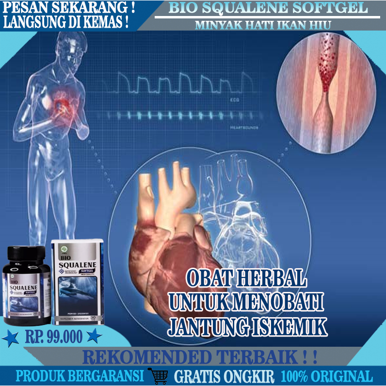 Jual Obat Jantung Iskemik Obat Herbal Jantung Iskemik Gangguan