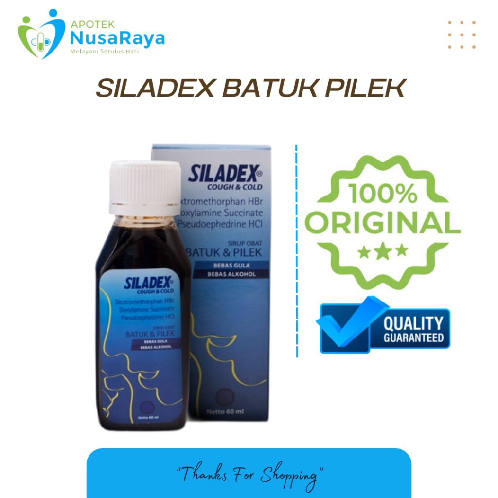 Jual Siladex Cough Cold Obat Batuk Dan Pilek Ml Shopee Indonesia