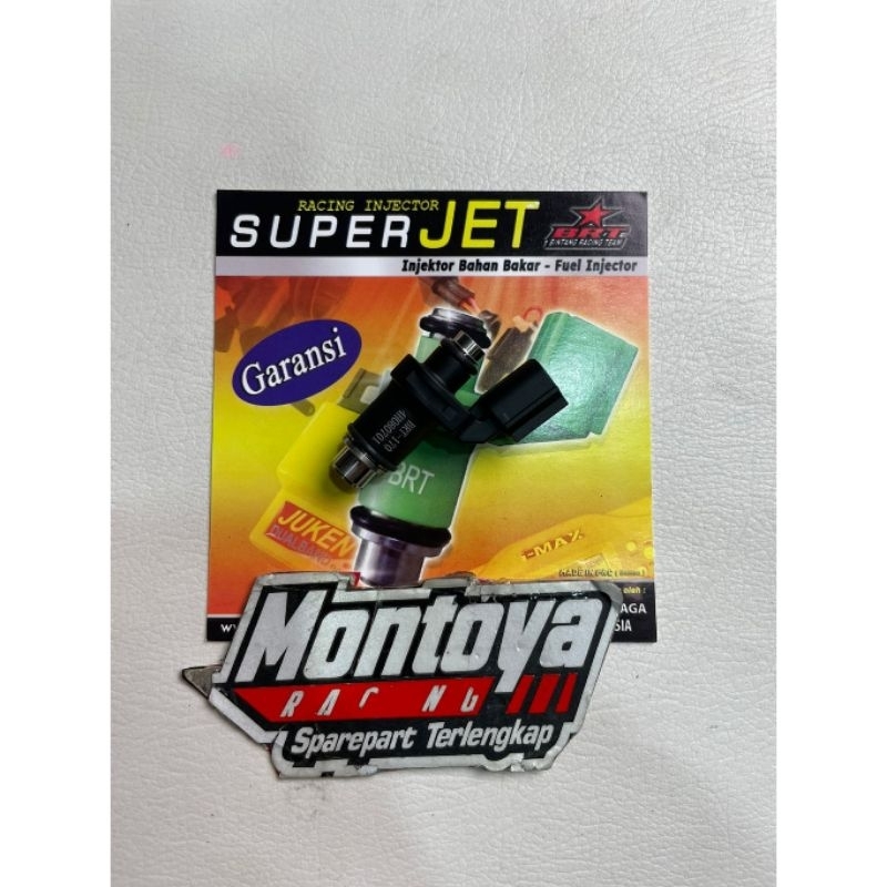 Jual INJECTOR BRT AEROX NMAX NEW MX KING MIO M3 R15 VVA 170 CC | Shopee ...