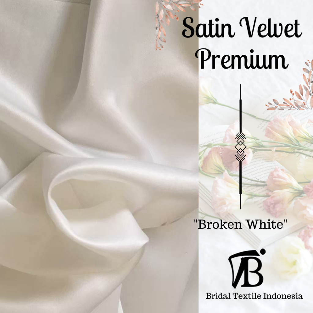 Jual Kain Bahan Furing Satin Pure Silk Velvet Premium Untuk Bckdrop ...