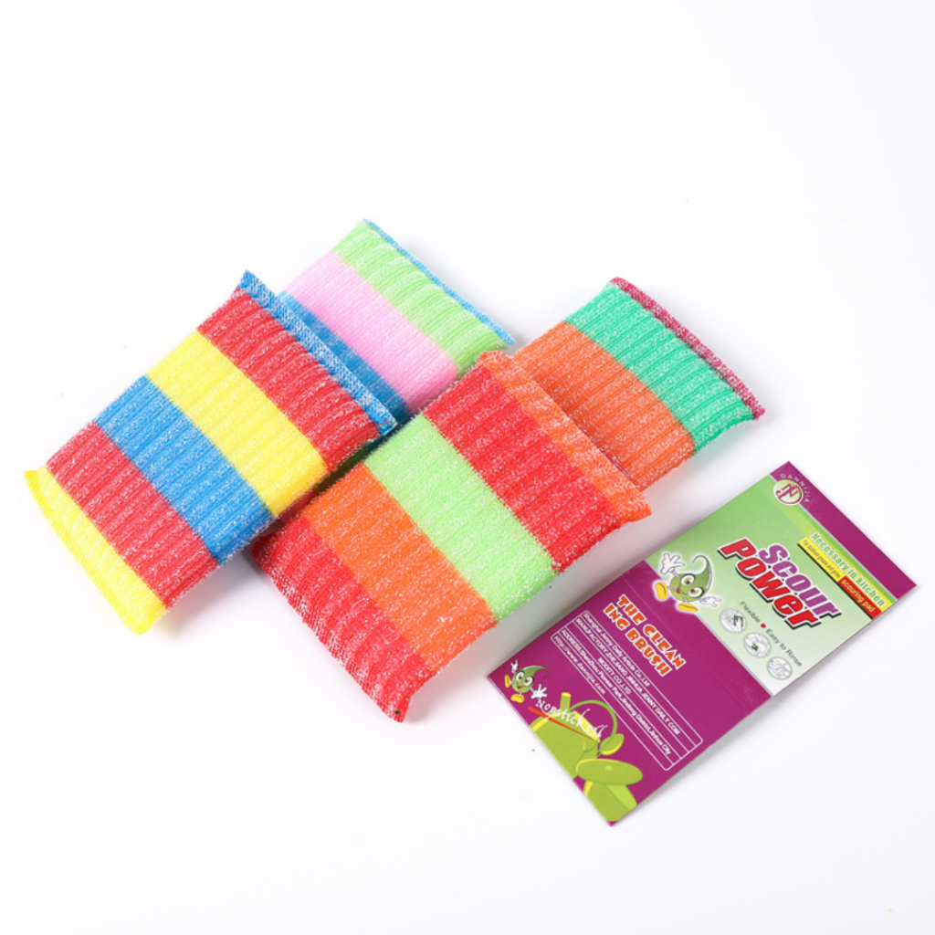 Jual [BUNDLE] SPONS CUCI PIRING WARNA WARNI SPON BUSA DISHWASHING ...