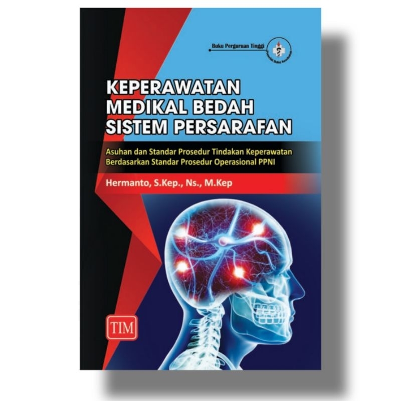 Jual Buku Ori Buku Keperawatan Medikal Bedah Sistem Persarafan Kmb