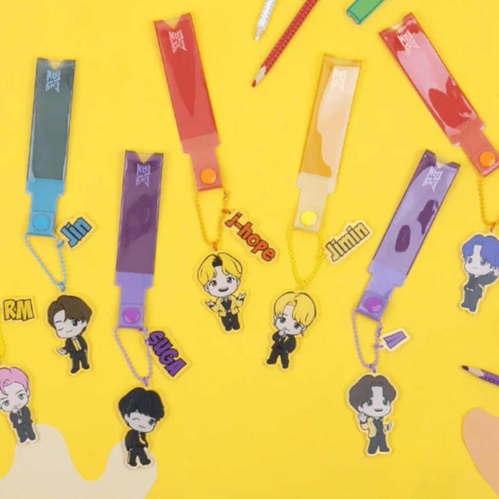 Jual TinyTAN Butter Acrylic Key Ring | Shopee Indonesia