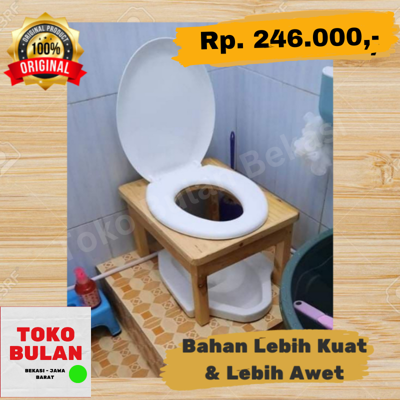 Jual Wc Duduk Portable Toilet Duduk Wc Duduk Toilet Duduk Portable Untuk Lansia Kloset Duduk