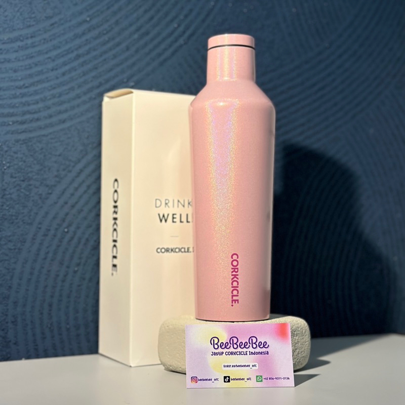 Jual [READY STOCK] CORKCICLE Unicorn Magic Canteen 16oz Cotton Candy