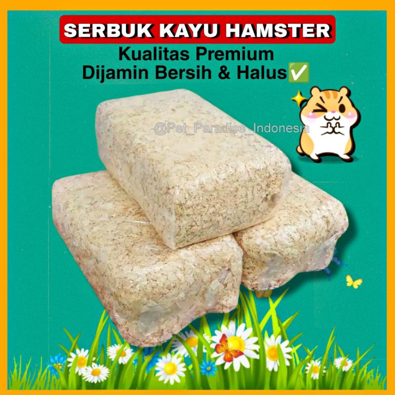 Jual PPI- Serbuk Kayu Hamster Dijamin Bersih Lembut Serbuk Kayu Landak ...