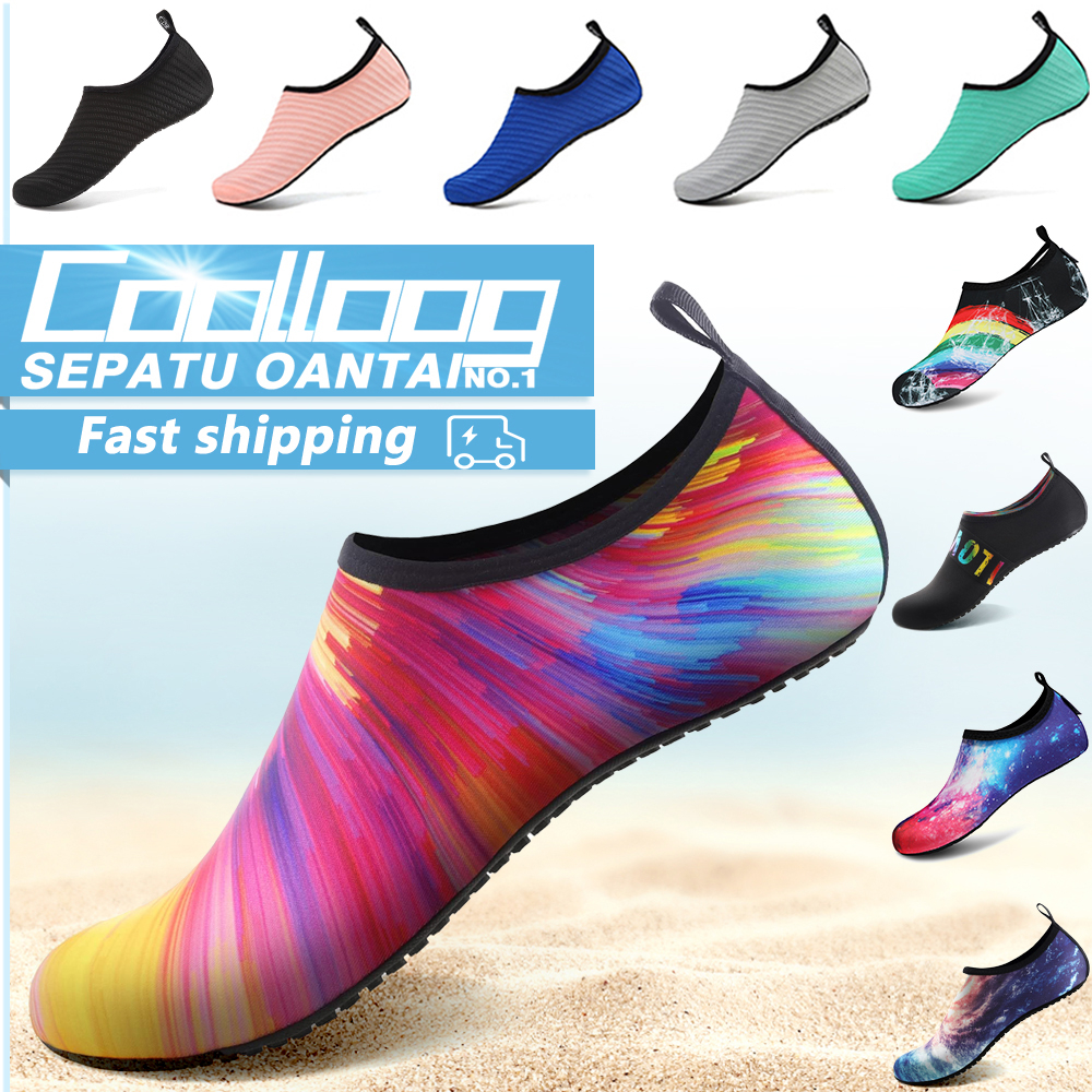 Jual Sepatu Pantai / Anti Licin / Cepat Kering / sepatu pancing ...