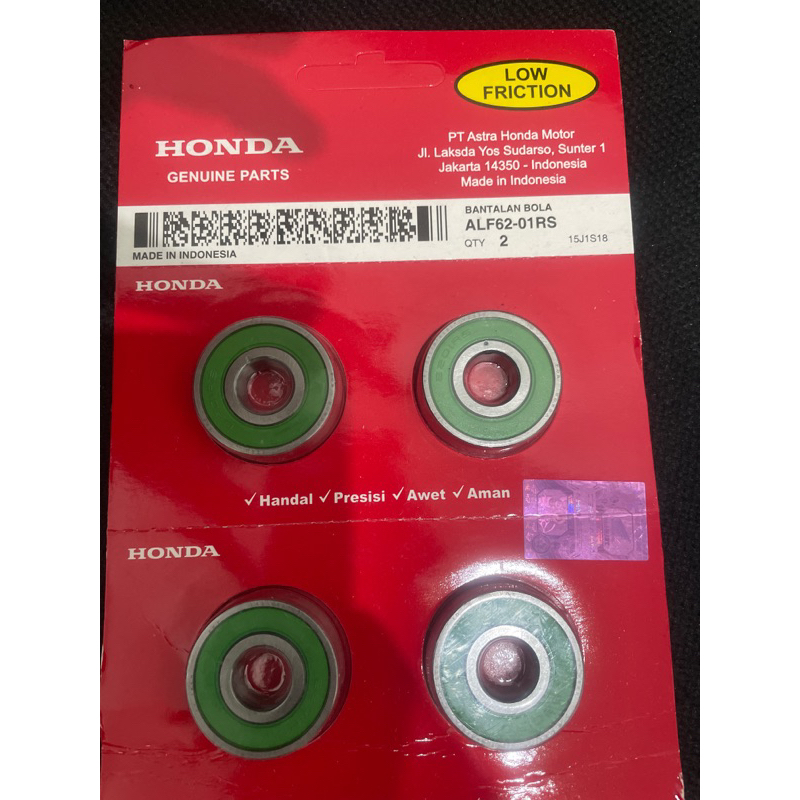 Jual Lahar Bearing 6201 Rs Lahar Roda Depan Motor Honda Beat Vario Supra X 125 Shopee Indonesia