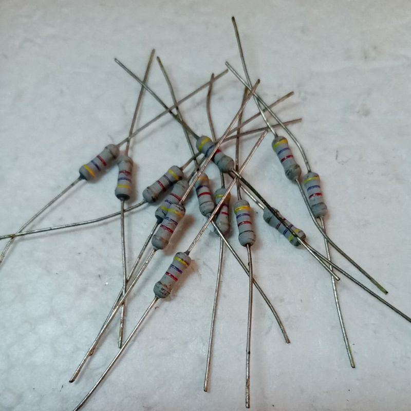 Jual Resistor 14wat 4k7 50 Pcs Shopee Indonesia 8026