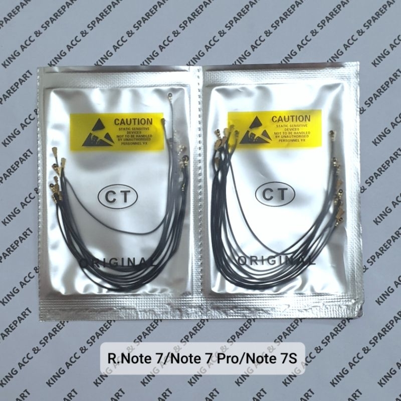 Câble Antenne Coaxial Original Pour Xiaomi Redmi Note 7 - M1901F7G - Occasion