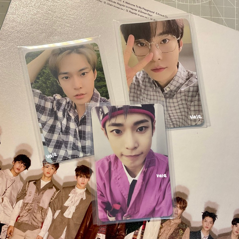 Jual pc nct doyoung jidat resonance, doyoung jewel sticker, doyoung