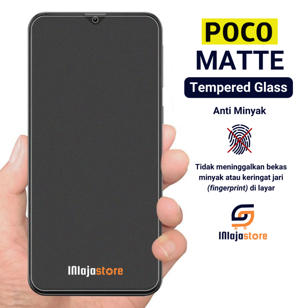 Jual Matte Glass Full Layar Xiaomi Poco F5 F5 Pro F5 Gt F4 F4 5g Gt F3 F3 Gt F2 F2 Pro F1 C65 7757