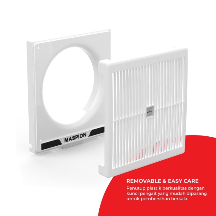 Jual MASPION EXHAUST FAN MV-300 NEX KIPAS ANGIN HISAP VENTILASI EXOS ...