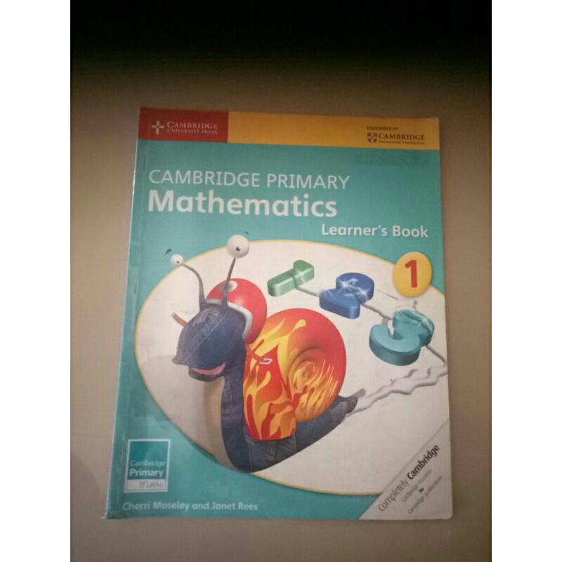 Jual Cambridge Primary mathematics learner's Book 1 | Shopee Indonesia