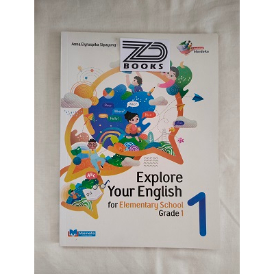 Jual Buku Explore Your English For Elementary School SD/MI Kurikulum ...