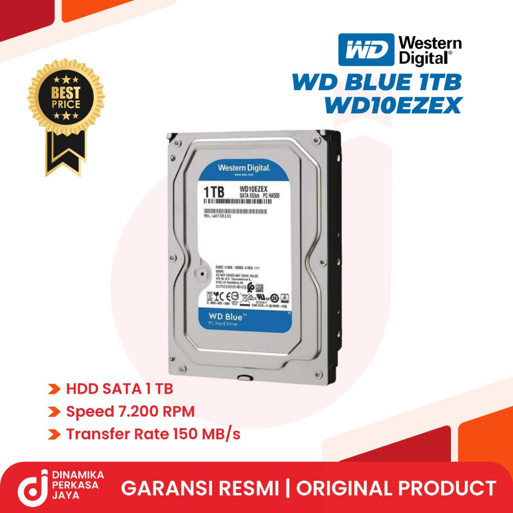 Hdd Price Western Digital Wd Blue 1tb Desktop Hdd Wd Blue 1tb Hdd