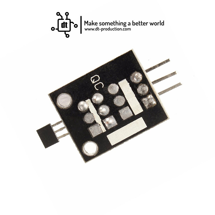 Jual Sensor Magnet KY003 KY-003 Hall Effect Sensor 3 PIN | Shopee Indonesia