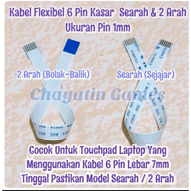 Jual Kabel Flexibel Pin Kasar Model Varian Panjang Cm Shopee