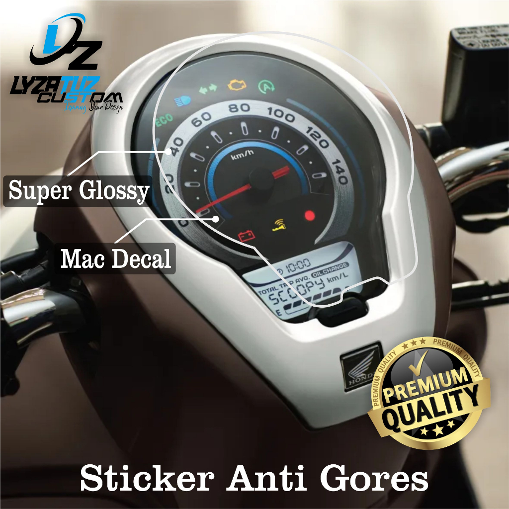 Jual STIKER SCOOPY STICKER ANTI GORES PELINDUNG SPIDOMETER SCOOPY 2021 ...