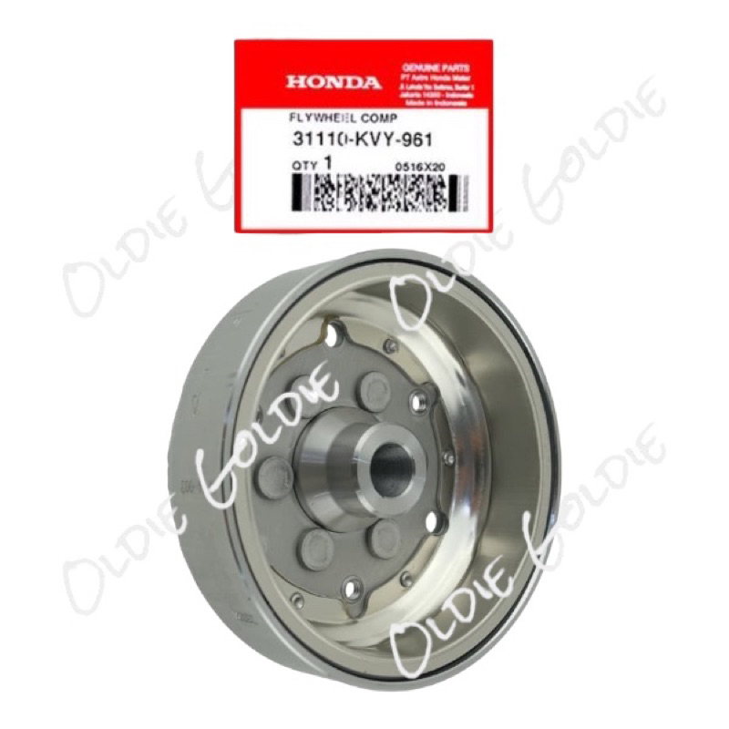 Jual 31110-KVY-961 Flywheel Comp Magnet Magnit Beat Scoopy | Shopee ...
