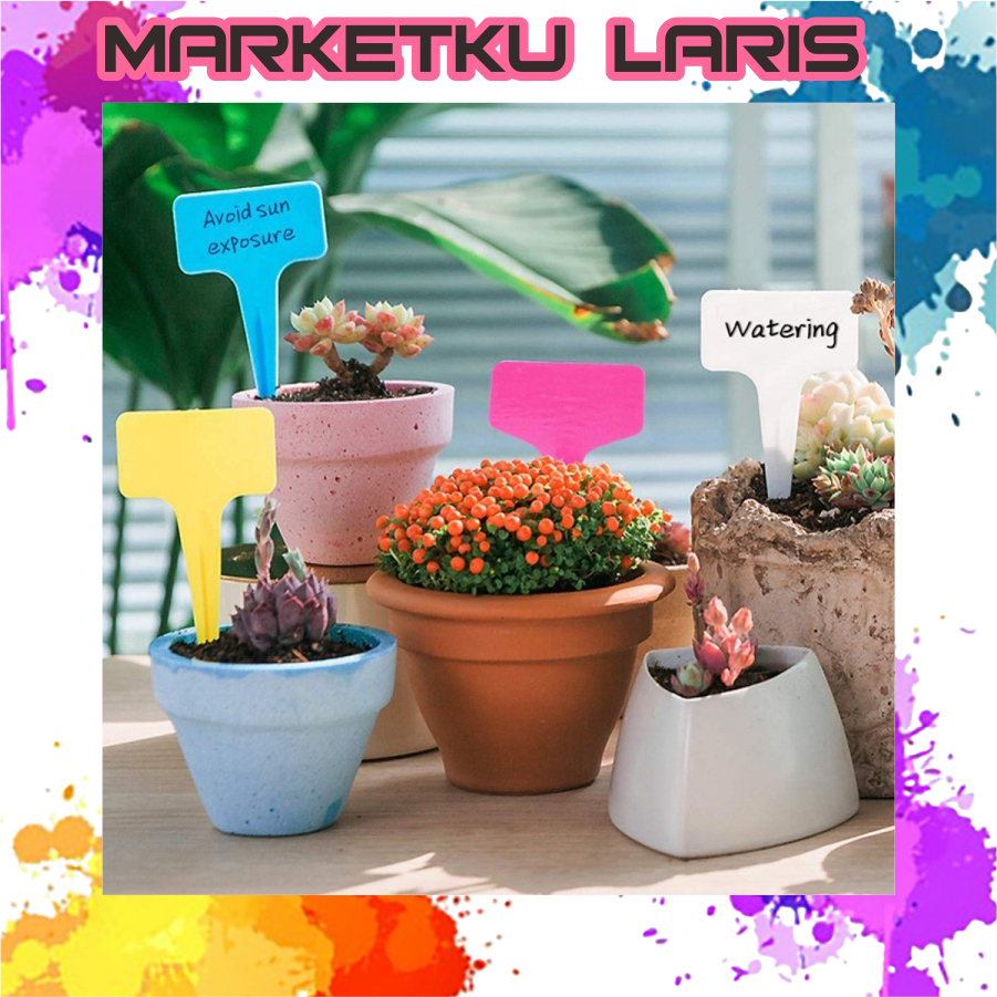 Jual MKL - Label Penanda Tanaman / Name Tag / Tanaman Hias Semai Benih ...