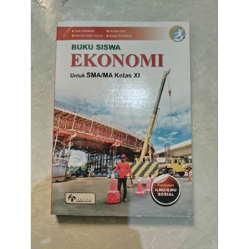 Jual Buku Siswa Ekonomi Untuk Sma Ma Kelas Xi Original Shopee Indonesia