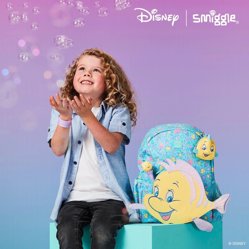 Jual smiggle disney flounder junior Shopee Indonesia