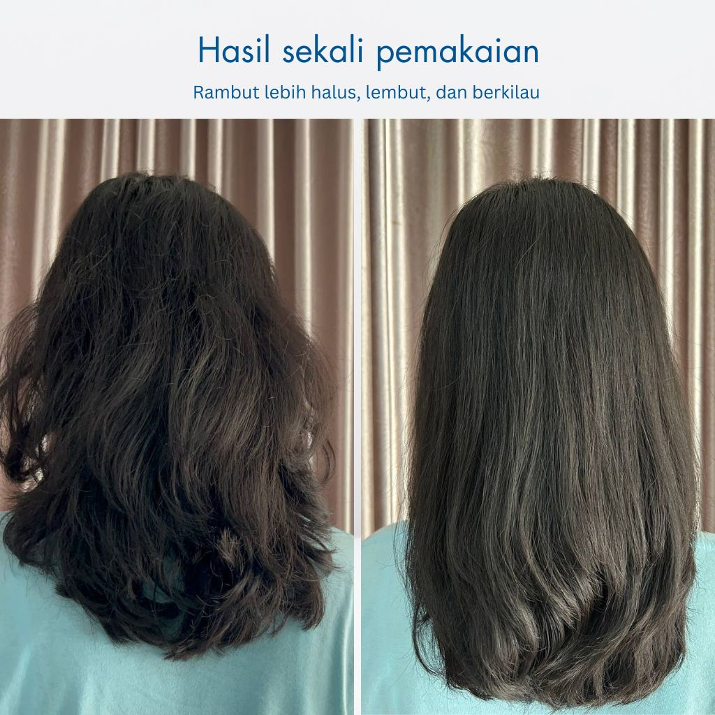 Jual Hairmette Protein Cream I Hair Mask I Vitamin Rambut I Hair ...