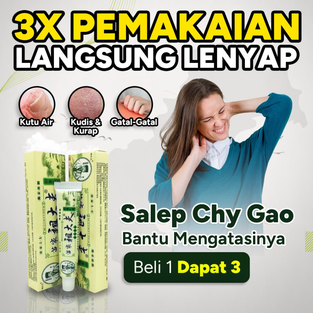 Jual Salep Chy Gao Original Asli Untuk Gatal Salep Chi Gao Original