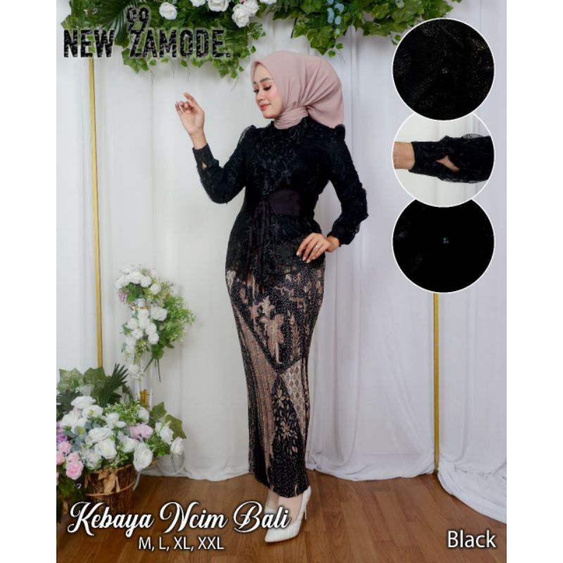 Jual COD - KEBAYA BALI MODERN SETELAN KEBAYA ENCIM BALI MODERN KEBAYA ...