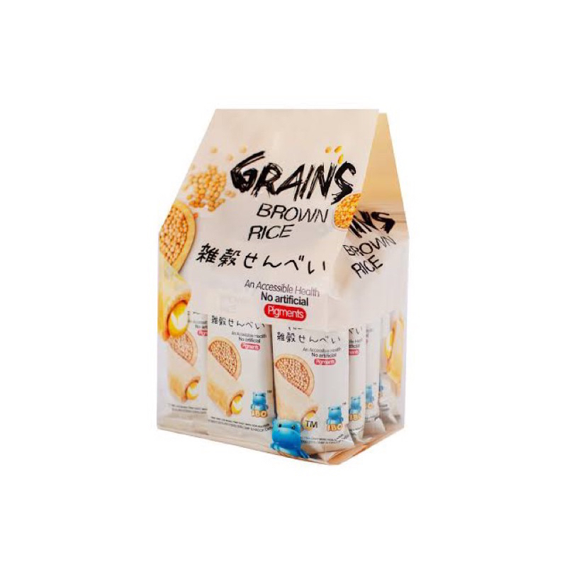Jual I.B.O Grain BLACK RICE TARO / IBO GRAINS BROWN RICE | Shopee Indonesia