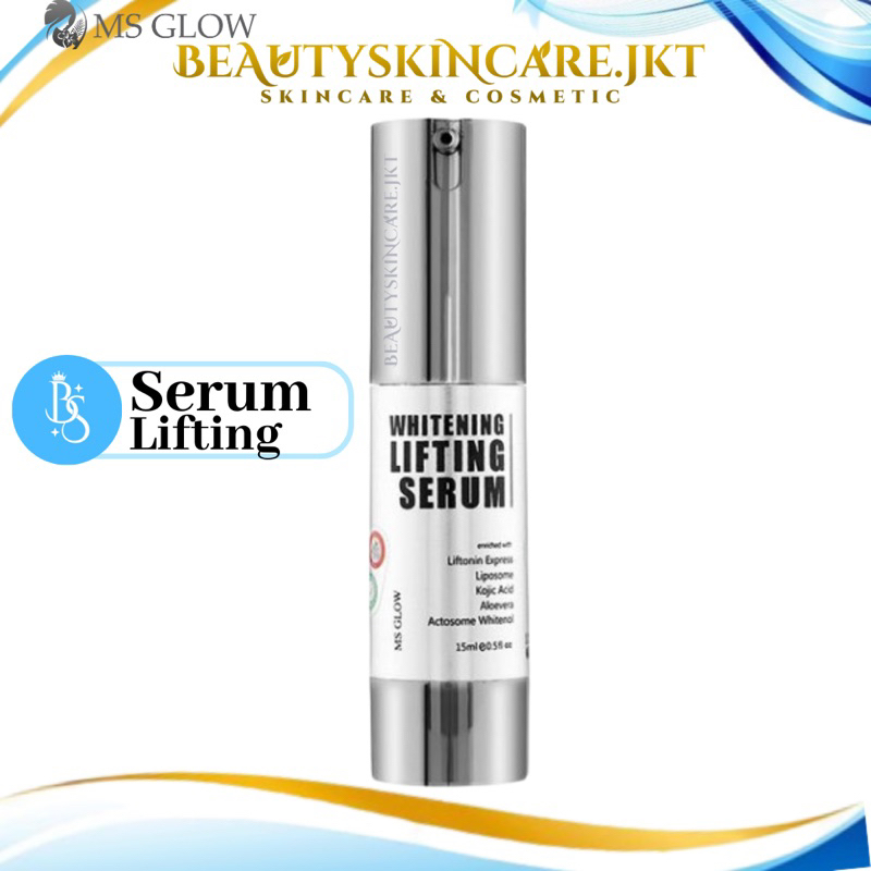 Jual Ms Glow Serum Lifting | Shopee Indonesia