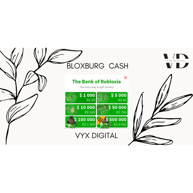 Jual Bloxburg Cash | Shopee Indonesia