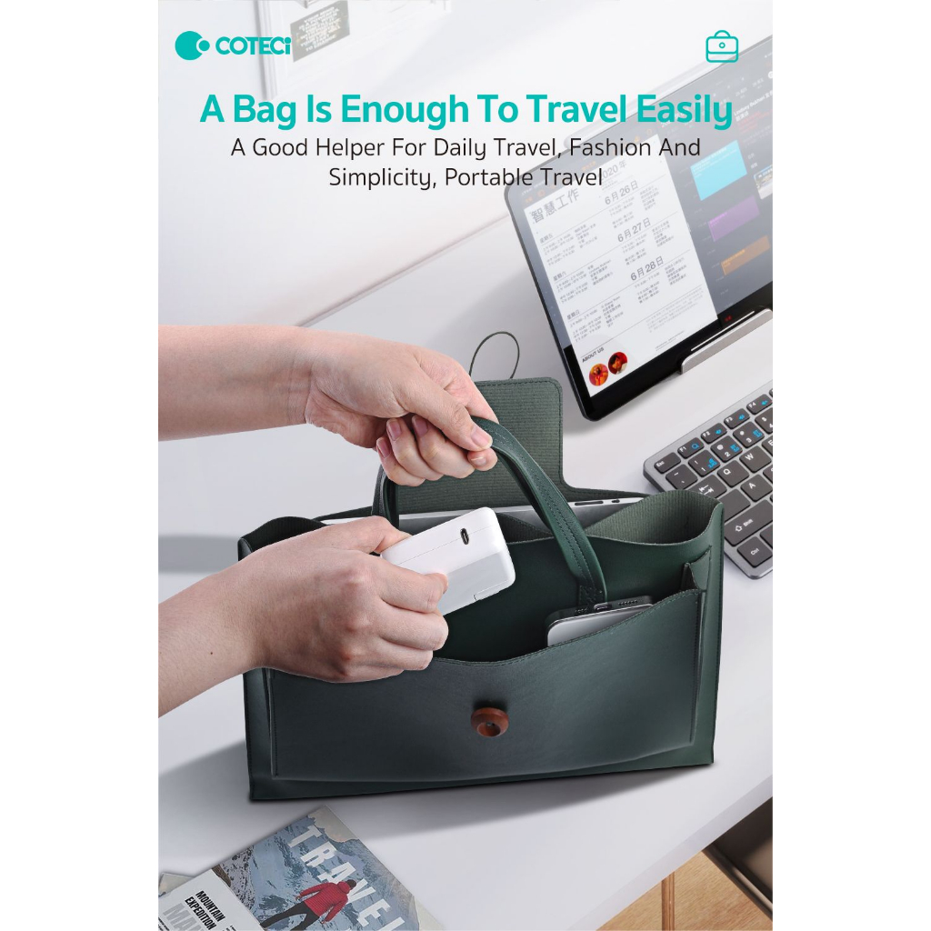 Jual TAS LAPTOP TAS NOTEBOOK PORTABLE LAPTOP PU BAG UNIVERSAL COTECI ...