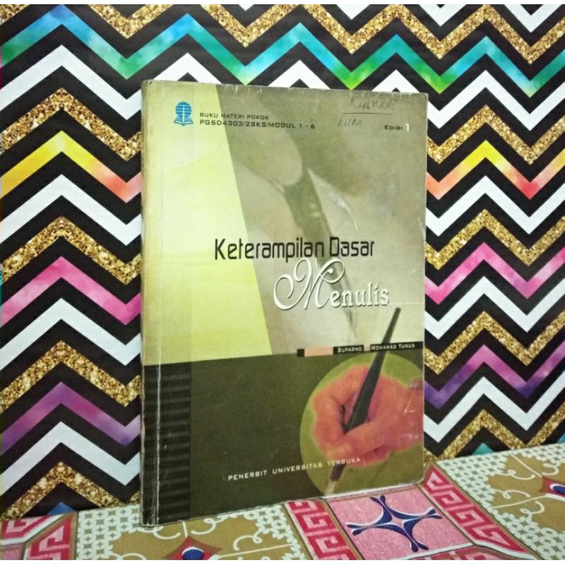 Jual Keterampilan Dasar Menulis | Shopee Indonesia