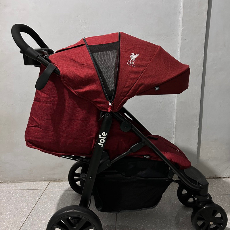 Jual Stroller JOIE LITETRAX 4 FLEX LFC LIVERPOOL Shopee Indonesia