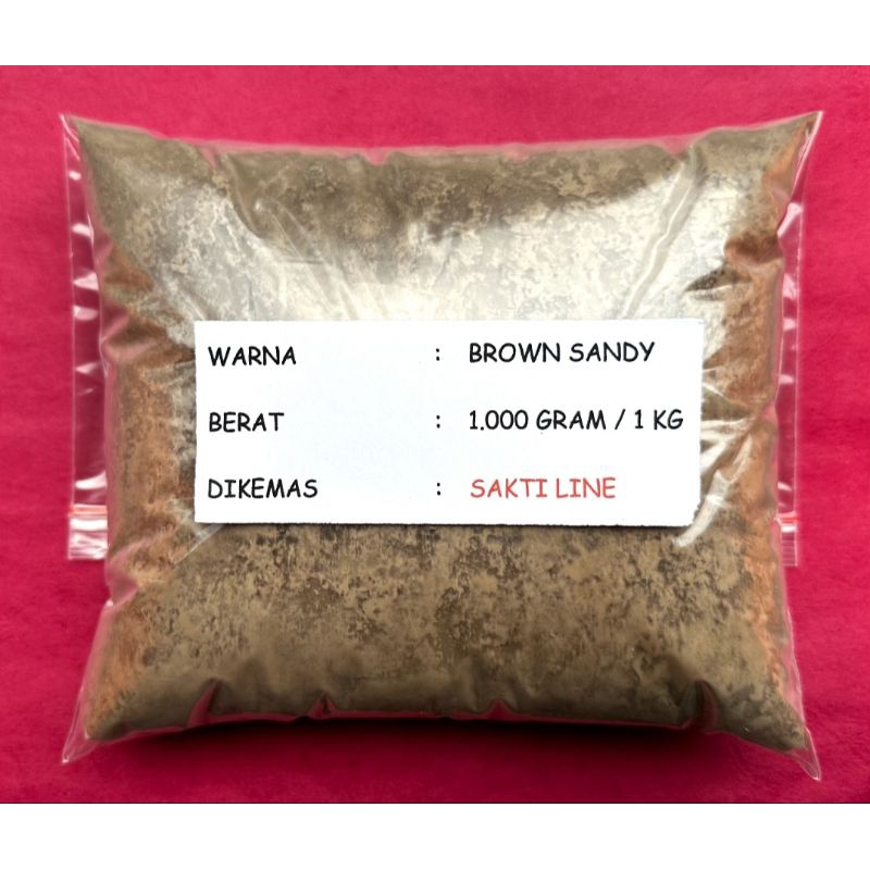 Jual Bubuk Powder Coating Brown Sandy - 1 kg | Shopee Indonesia