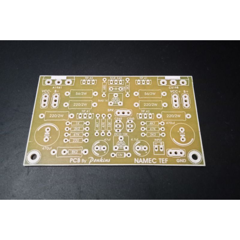 Jual PCB NAMEC TEF Bias Servo Fiber FR4 | Shopee Indonesia