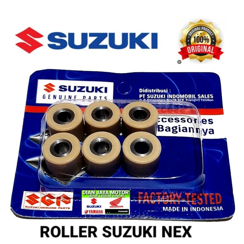 Jual Roller Roler SUZUKI NEX Original Suzuki Genuine Parts SGP Asli 100 ...