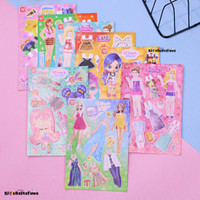 Jual Barbie Bongkar Pasang kertas | Shopee Indonesia