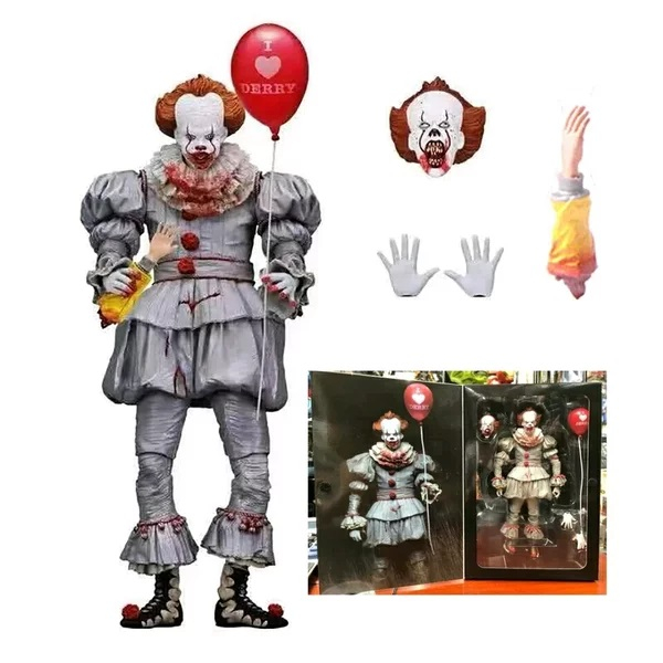 Jual Pennywise Horror Action Figure NECA | Shopee Indonesia