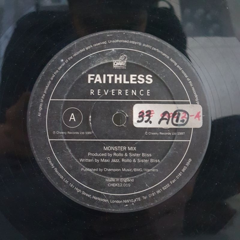 Reverance - Black Vinyl main image 0