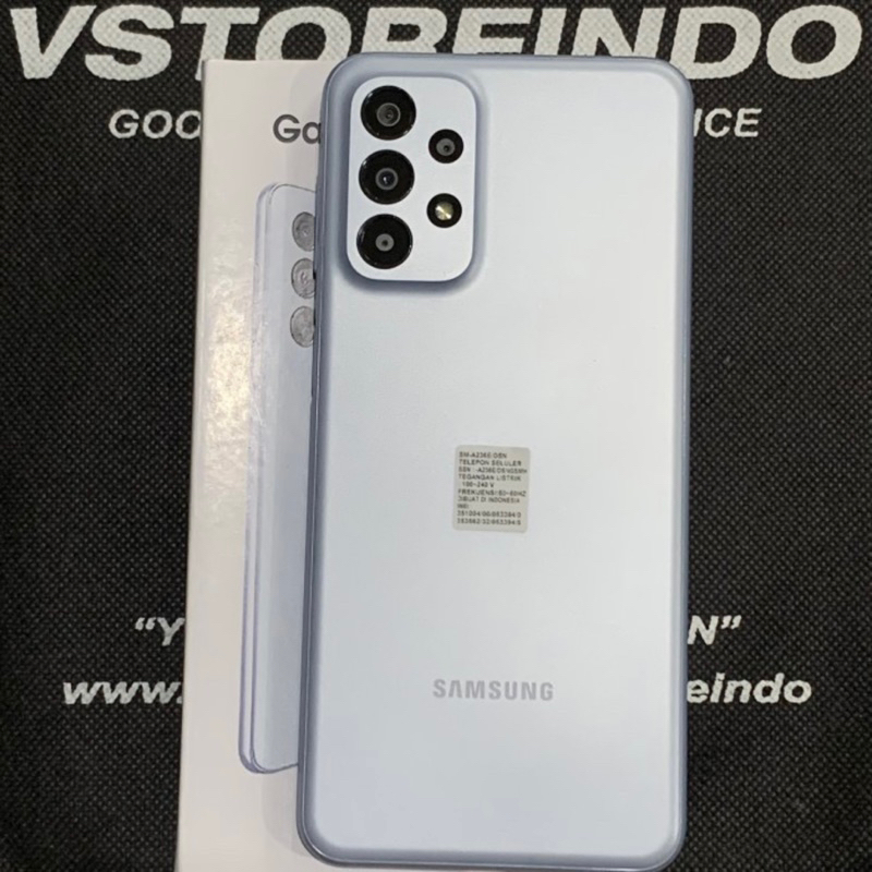 Jual Samsung A23 5G 6/128 GB Garansi Resmi SEIN Indonesia Second ...