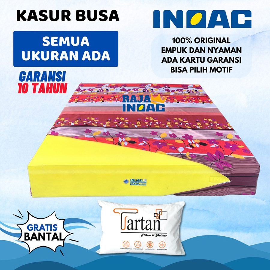 Jual Kasur Busa Inoac Original Garansi Tahun Ukuran X X X X X