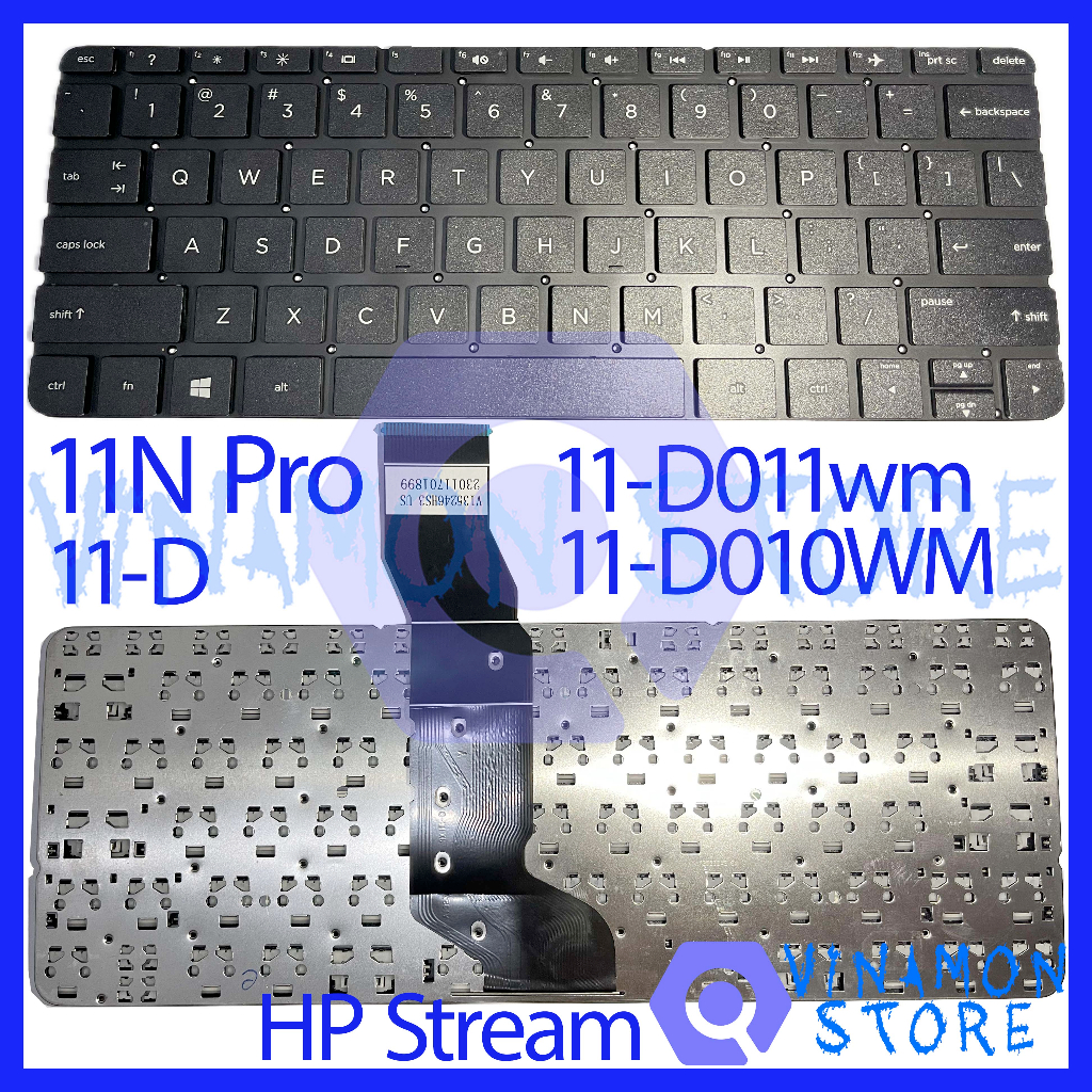 Jual Keyboard HP Stream 11 Pro 11-d 11-d011wm 11-D010WM 11-d020nr 11 ...