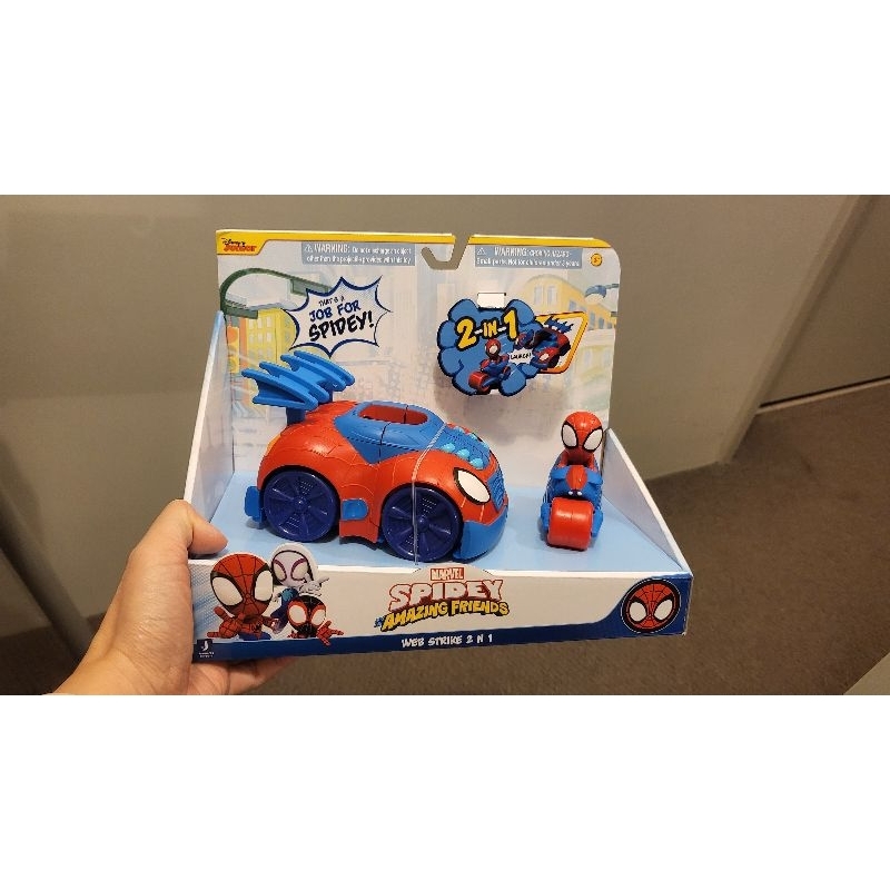 Jual Marvel Spidey and His Amazing Friends - Web Strike 2 N 1 | Shopee ...