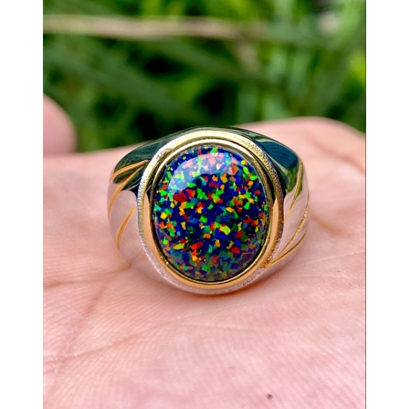 Jual Cincin Batu Akik Kalimaya Australia Top Jarong Shopee Indonesia