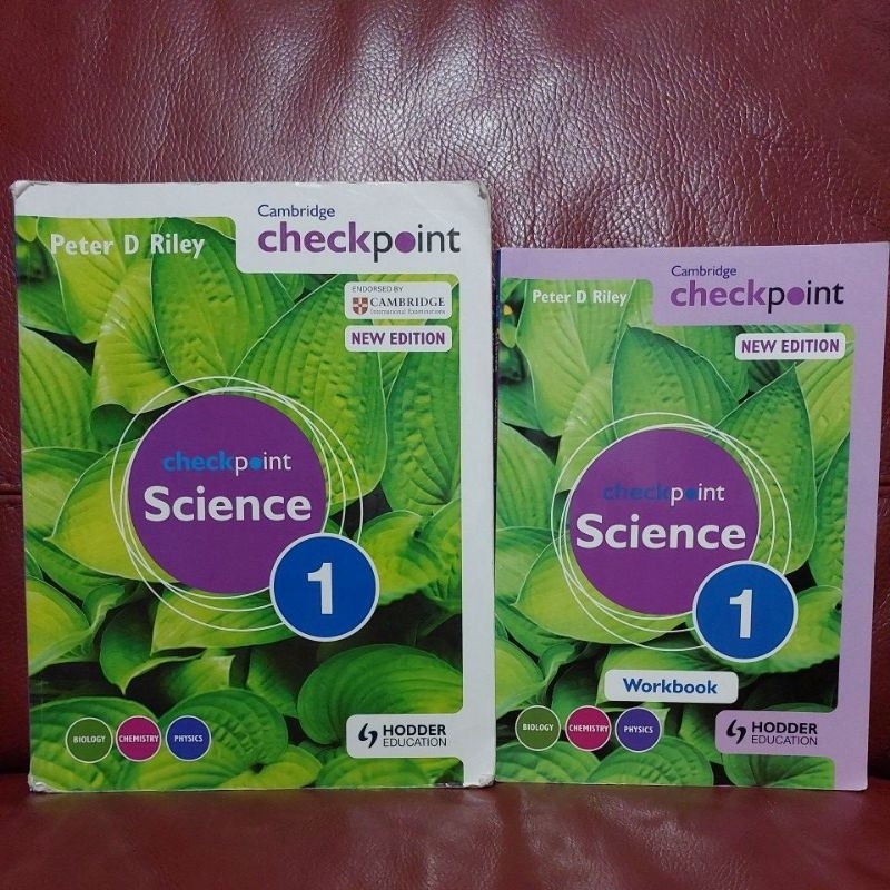 Jual Cambridge CheckPOINT Science 1 new edition Hodder Education ...