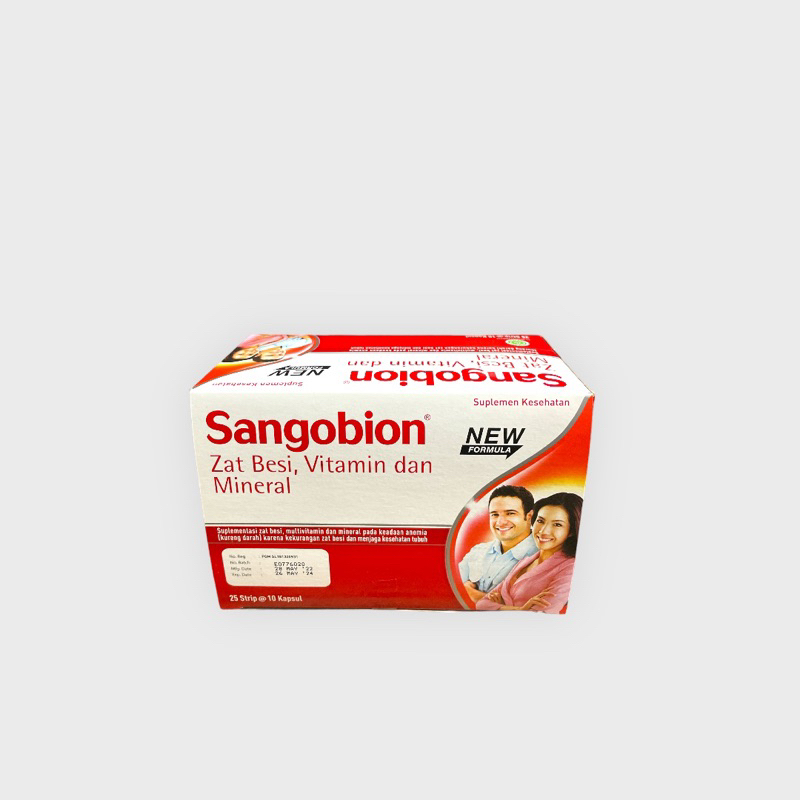 Jual Harga Sangobion Terlengkap & Harga Terbaru Juli 2026 | Shopee ...